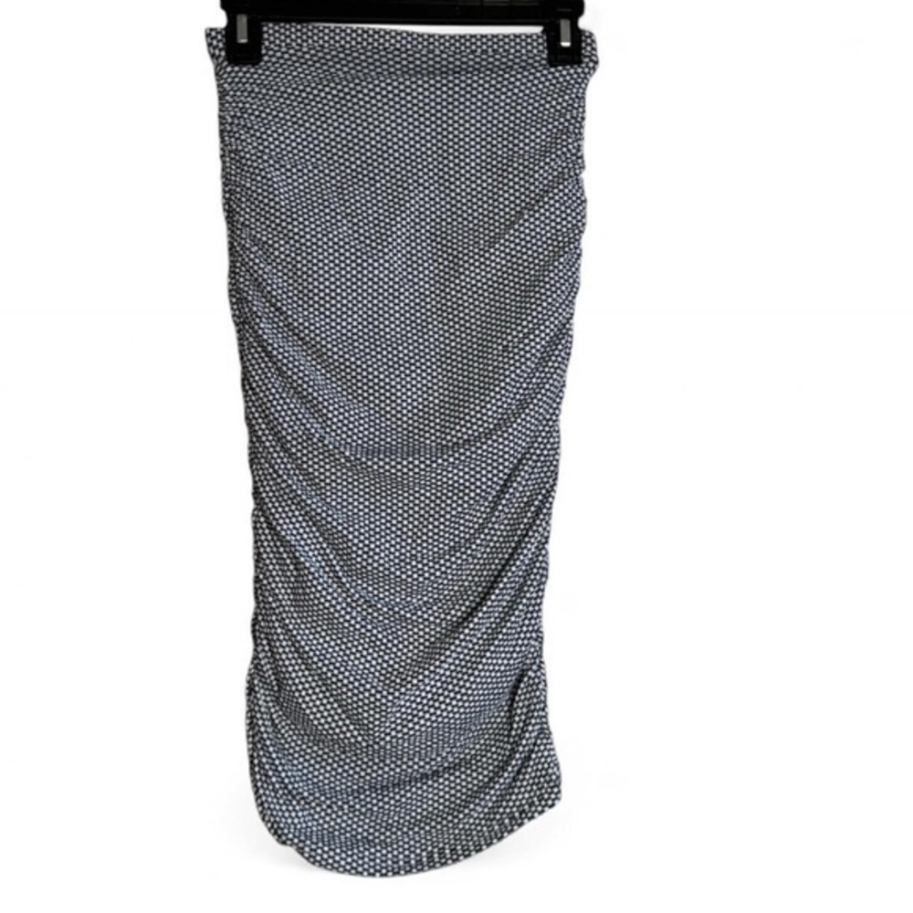 Daniela Corte Elegant Black and White dress